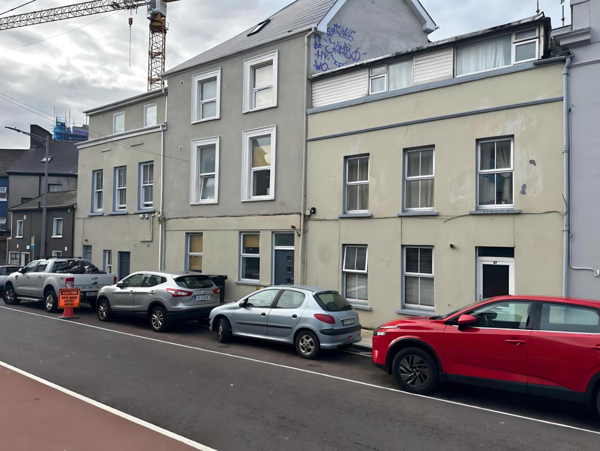 Cork City En-Suite Single Room ภายนอก รูปภาพ